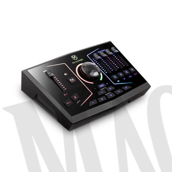 M-Game RGB Dual interfejs audio USB