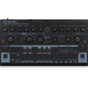 Behringer TD-3-MO-BK syntezator analogowy linii basowych