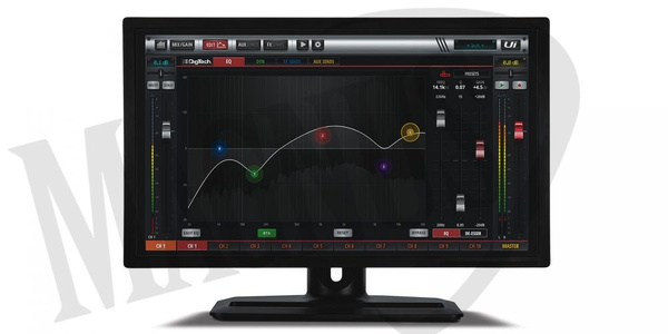 Soundcraft Ui16 mikser cyfrowy WiFi