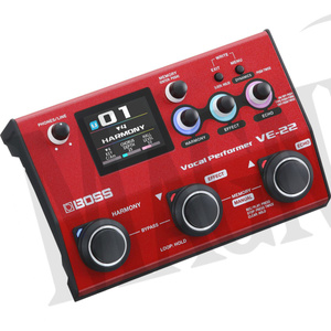Boss VE-22 Vocal Performer procesor wokalowy