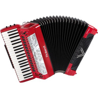 Roland FR 8X RD - cyfrowy akordeon klawiszowy akordeon