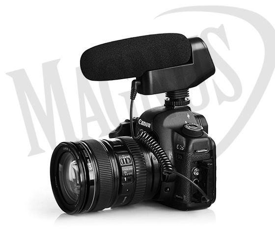 BOYA BY-VM600 kierunkowy mikrofon (shotgun)