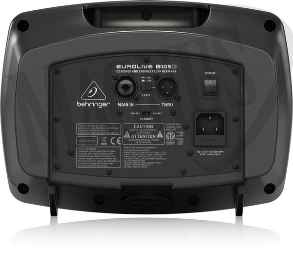 Behringer Eurolive B105D mobilna kolumna Bluetooth
