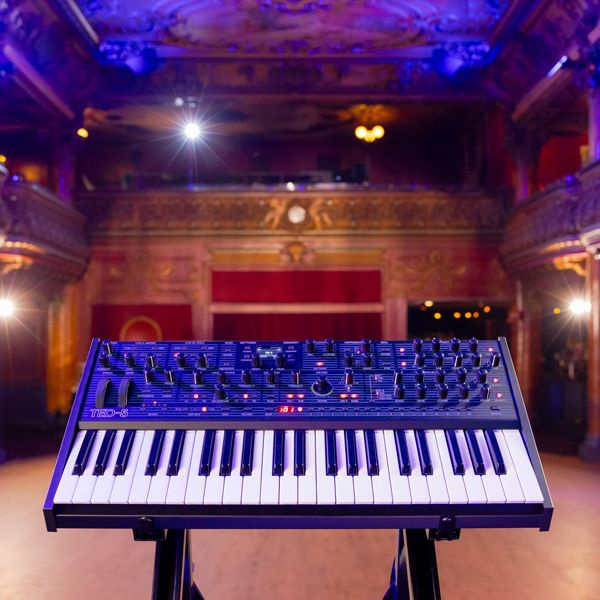 Oberheim TEO-5 - analogowy syntezator polifoniczny