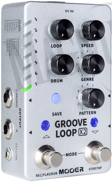 Mooer MLP 2 X2 efekt gitarowy