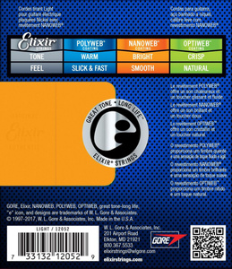 Elixir 12052 Light (10-46) NW  struny do gitary elektrycznej