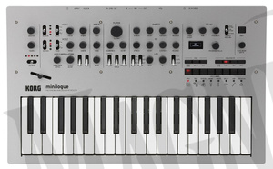 Korg MiniLogue syntezator