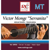 RC Strings SRR50 Víctor Monge "Serranito" - Struny do gitary klasycznej struny do gitary klasycznej
