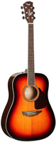 Samick SGW S-500D/3TS gitara elektroakustyczna