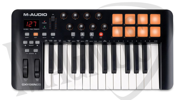 M-Audio Oxygen 25 IV klawiatura sterująca z klawiaturą dynamiczną