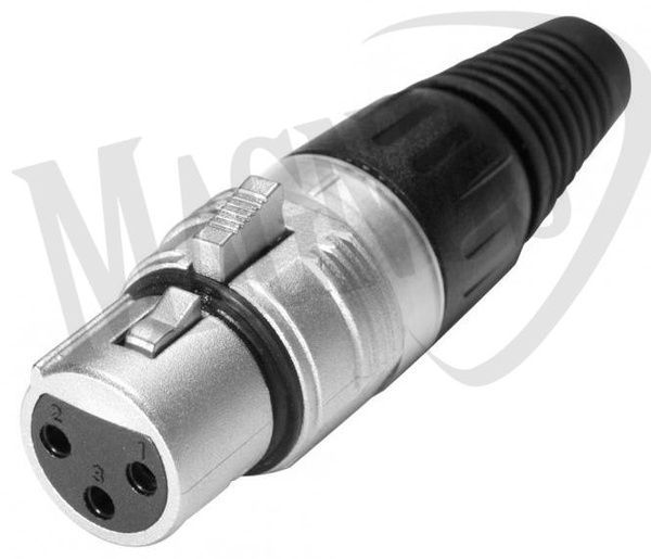 Sommer Cable SGHN-01000-SW - kabel mikrofonowy 10m przewód audio