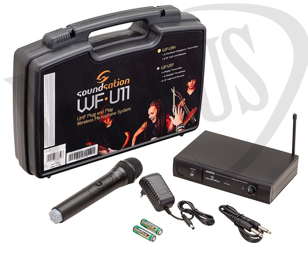 Soundsation WF-U11HB mikrofon bezprzewodowy