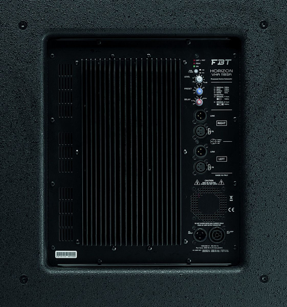 FBT Horizon VHA 118SA kolumna basowa aktywna