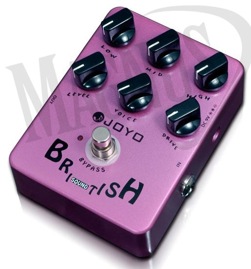Joyo JF-16 British Sound efekt gitarowy