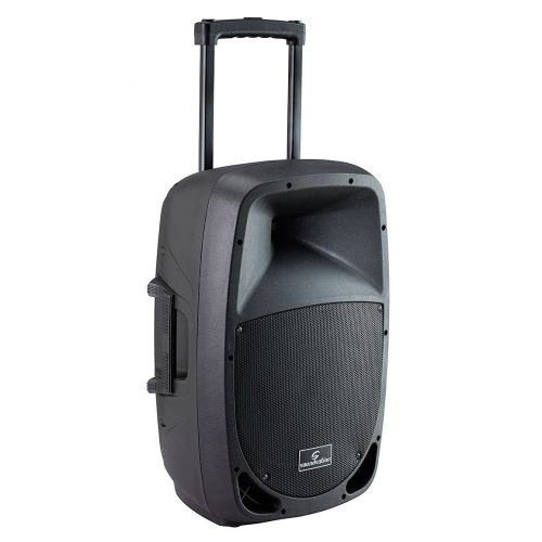 Soundsation GO-SOUND 12AMW akumulatorowa kolumna aktywna 800W z USB, SD, MP3 oraz mikrofonami