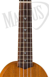 Luna Mahogany Tattoo Soprano Pineaple - ukulele sopranowe ukulele