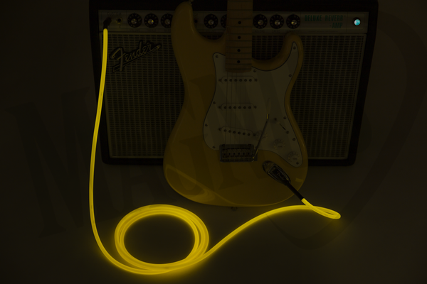 Fender Professional Series Glow in the Dark Cable Orange 10′ kabel gitarowy kabel instrumentalny