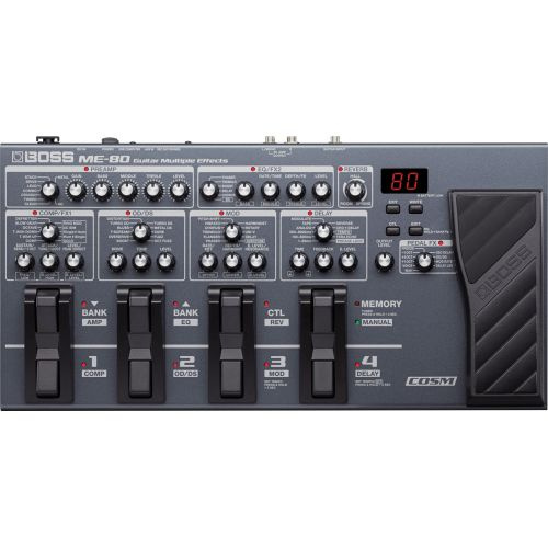 Boss ME80 Multiefekt Gitarowy procesor