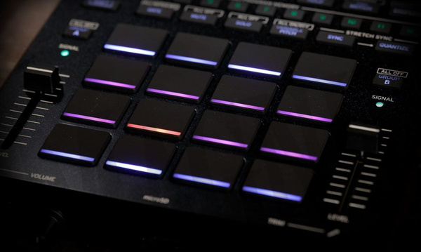 Korg Kaoss Replay pad, sampler