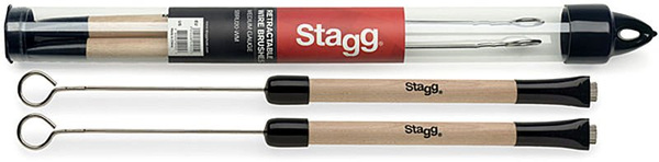 Stagg SBRU20-WM - miotełki perkusyjne  miotełki perkusyjne