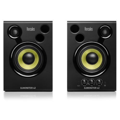 Hercules DJ Monitor 42  aktywny monitor studyjny