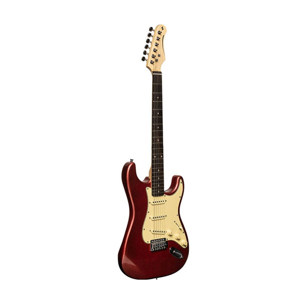 Stagg SES-30 CAR - gitara elektryczna gitara elektryczna