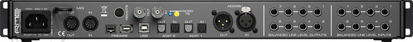 RME Fireface 802 interfejs Fire Wire