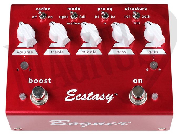 Bogner Ecstasy Red efekt gitarowy