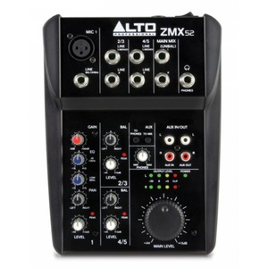 Alto Professional ZMX 52 mikser analogowy