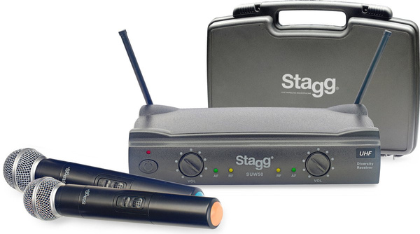 Stagg SUW 50 MM EG EU mikrofon bezprzewodowy