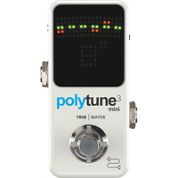 T.C. Electronic PolyTune 3 Mini tuner