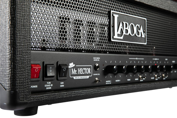Laboga Mr. Hector Duo Master MKIV głowa