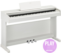 Yamaha YDP-145 WH pianino cyfrowe - promocja 250 zł Cashback!