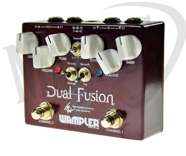 Wampler Dual Fusion efekt gitarowy