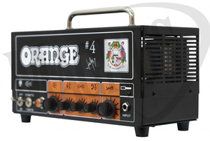 Orange Signature #4 Jim Root Terror głowa