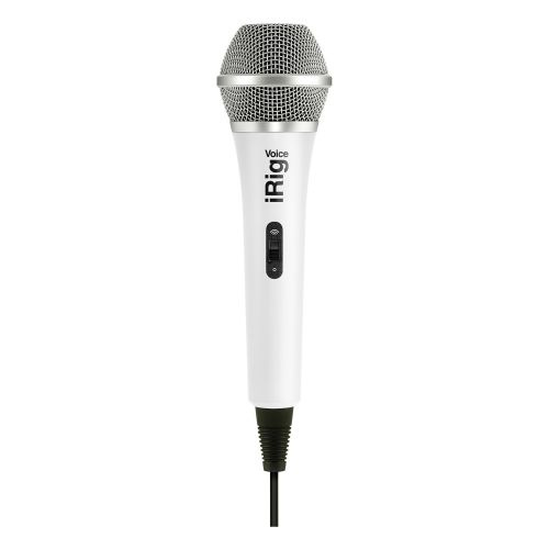 iRig Voice White mikrofon przewodowy