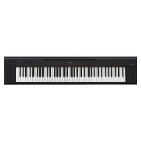Yamaha Piaggero NP-35 BK pianino cyfrowe - B - Stock