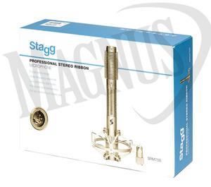 Stagg SRM75S  - mikrofon wstęgowy