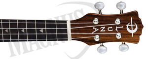 Luna Uke Tattoo A/E Mahogany gitara elektryczna