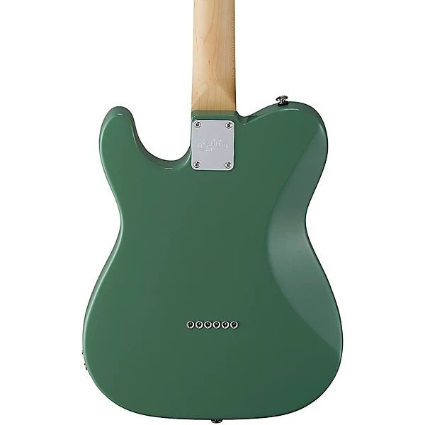 G&amp;L Fullerton Deluxe ASAT Macha Green - gitara elektryczna