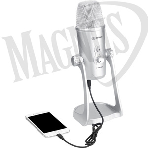 BOYA BY-PM700SP mikrofon pojemnościowy USB-C oraz lightning