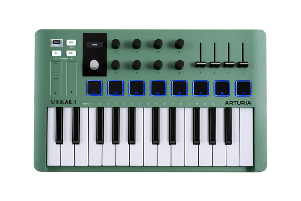 Arturia MiniLab 3 Mint kontroler