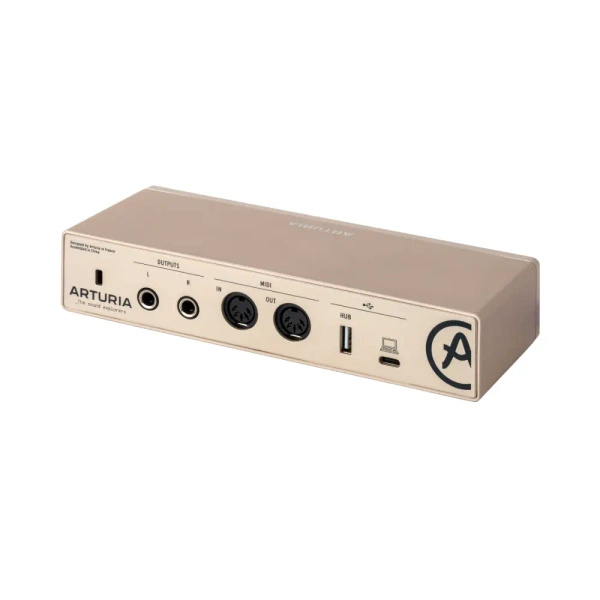 Arturia MiniFuse 2 Champagne interfejs audio USB