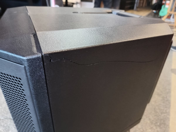 RCF ART 915-A - B-stock Dwudrożna kolumna aktywna