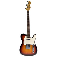 Blade TM Edition Delta DE-1RC/3TS - gitara elektryczna gitara elektryczna