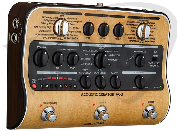 Zoom AC-3  efekt do gitary akustycznej