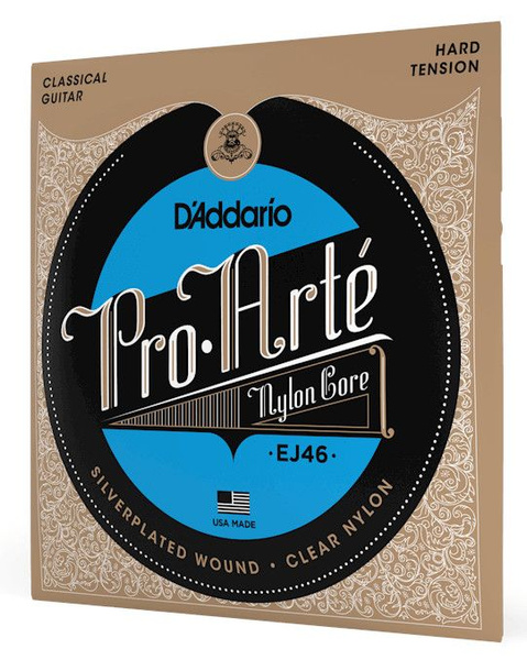 D'Addario EJ46 struny do gitary klasycznej