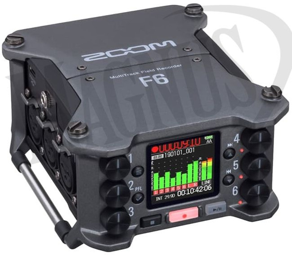Zoom F6 rejestrator cyfrowy