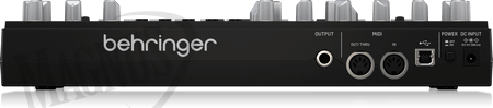 Behringer TD-3-BK syntezator linii basowej