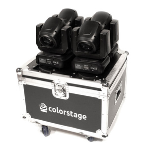 ColorStage Delta LED 100W Beam - Zestaw 4 głowic ruchomych w case
